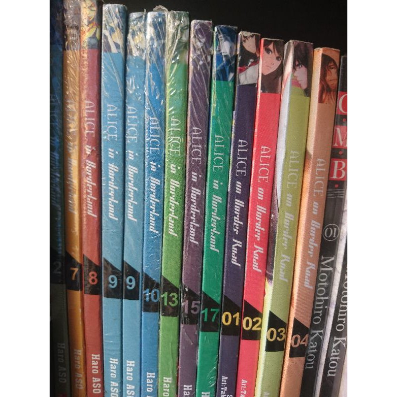 Komik ALICE in borderland cabutan