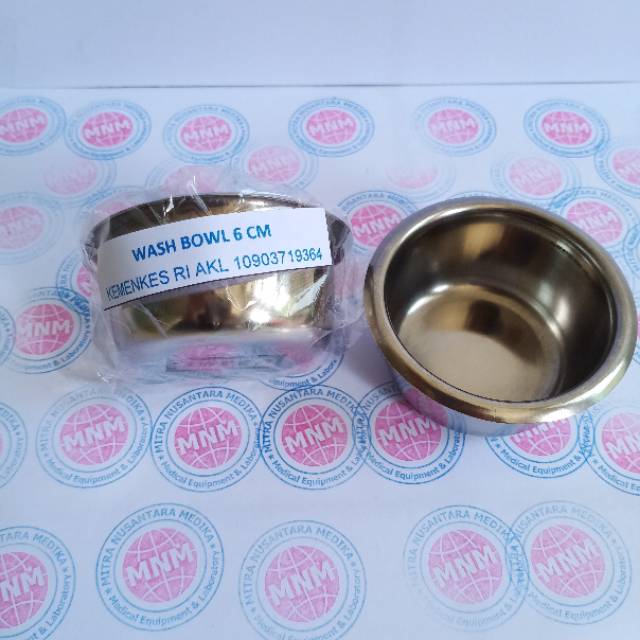 Iodine Cup 6 cm / Kom Betadine / Kom Alkohol / Bowl Medis