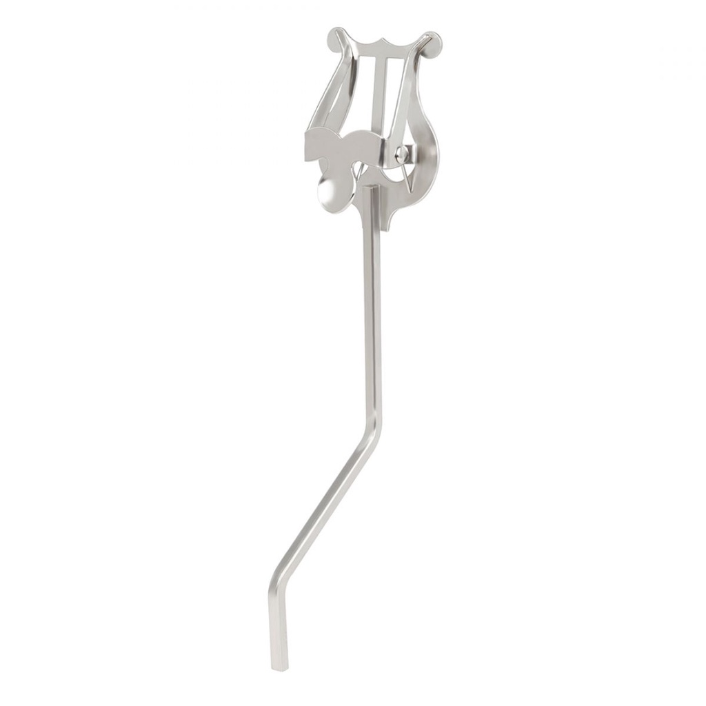 Stand Holder Klip on Bahan Stainless Steel Untuk Saxophone Alto