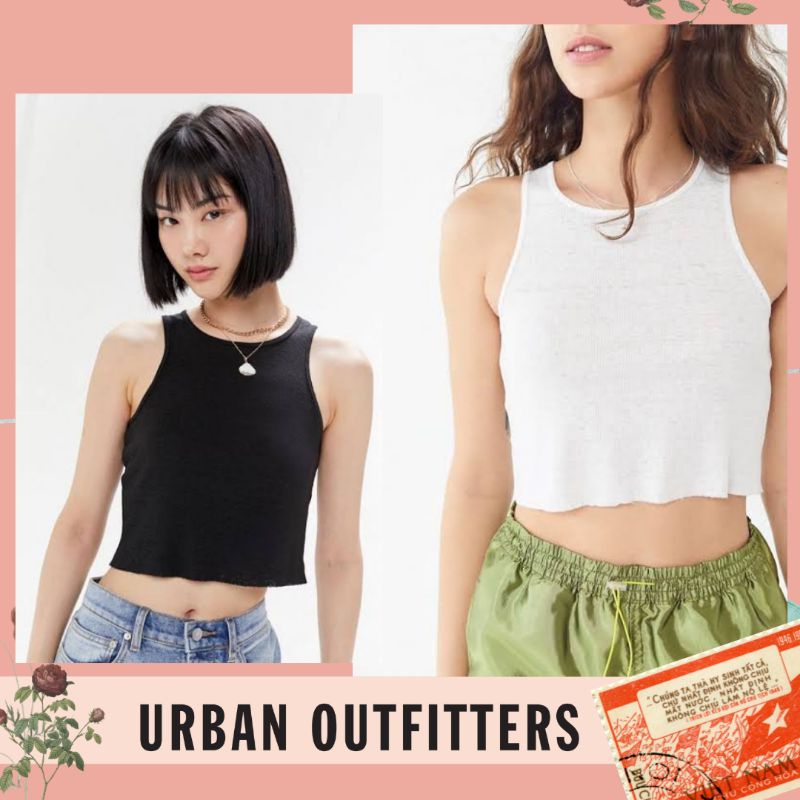 URBAN OUTFITTERS | BDG Godfather Crop Tank | YU02