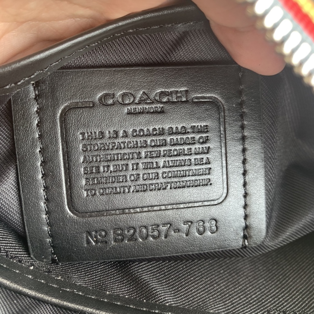 coach 960   768 classic logo canvas VARSITY zipper ACADEMY messenger bag shoulder bag camera bag color logo  xjb   NBCH9768   NBCH960