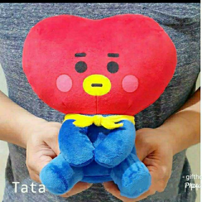 BONEKA BTS DUDUK /  Boneka baby sitting unofficial / BONEKA BTS