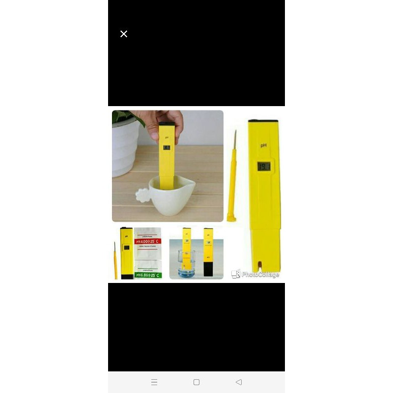 pH meter ORI digital ph