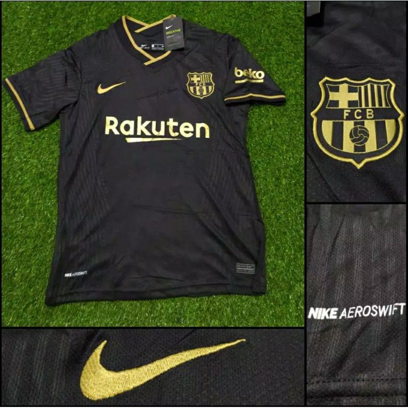 JERSEY BOLA GRADEORI AWAY BARCELONA NEW  2020/2021