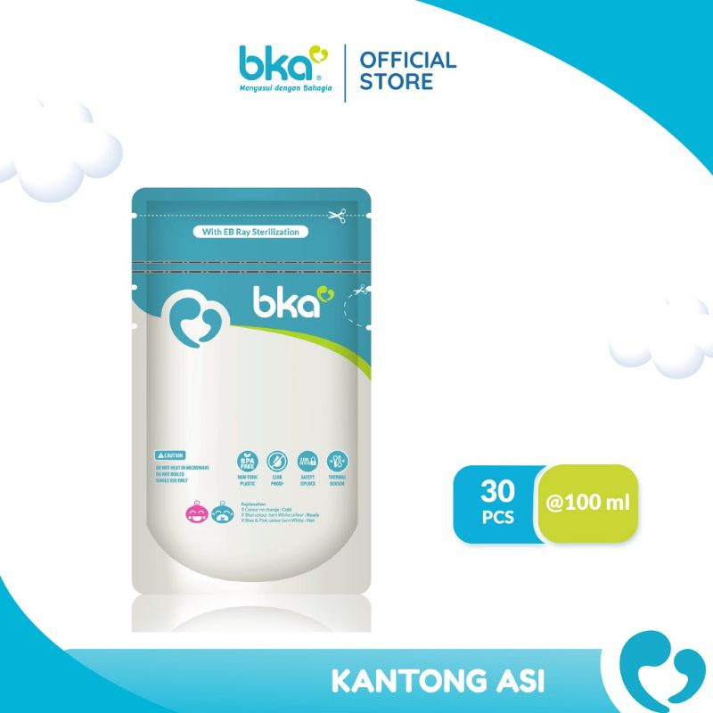 BKA Kantong Asi 100ML Isi 30pcs