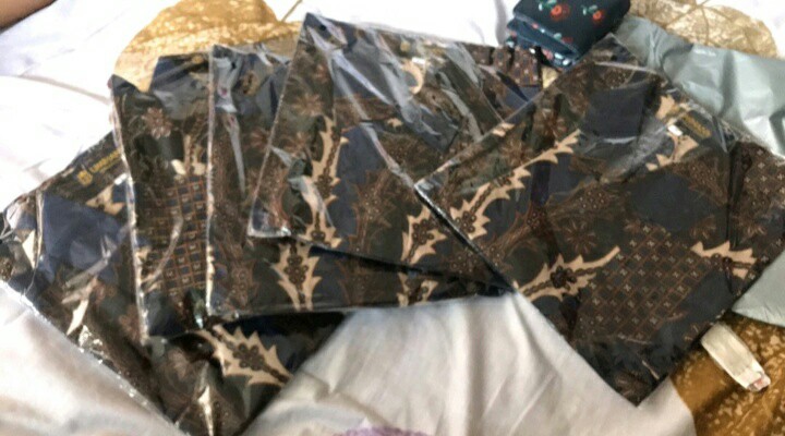 Kemeja Batik Pria Lengan Panjang Big Size Jumbo M.l.xl.xxl.3l.4l.5l.6l.7l.8l.9l.10l