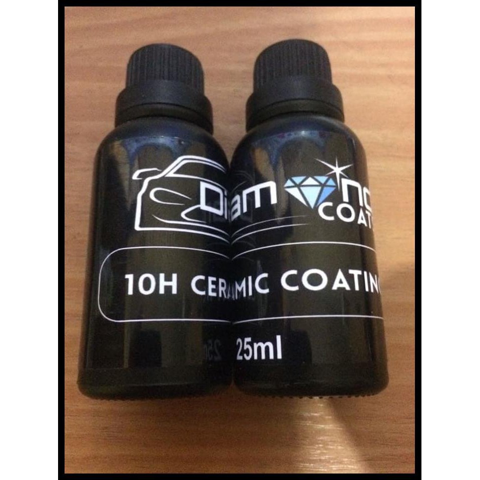 NANO CERAMIC COATING (10H) Diamond coats 25 ml
