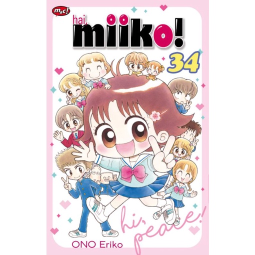 Komik Hai, Miiko 34 - Premium (Bonus Cableholder)
