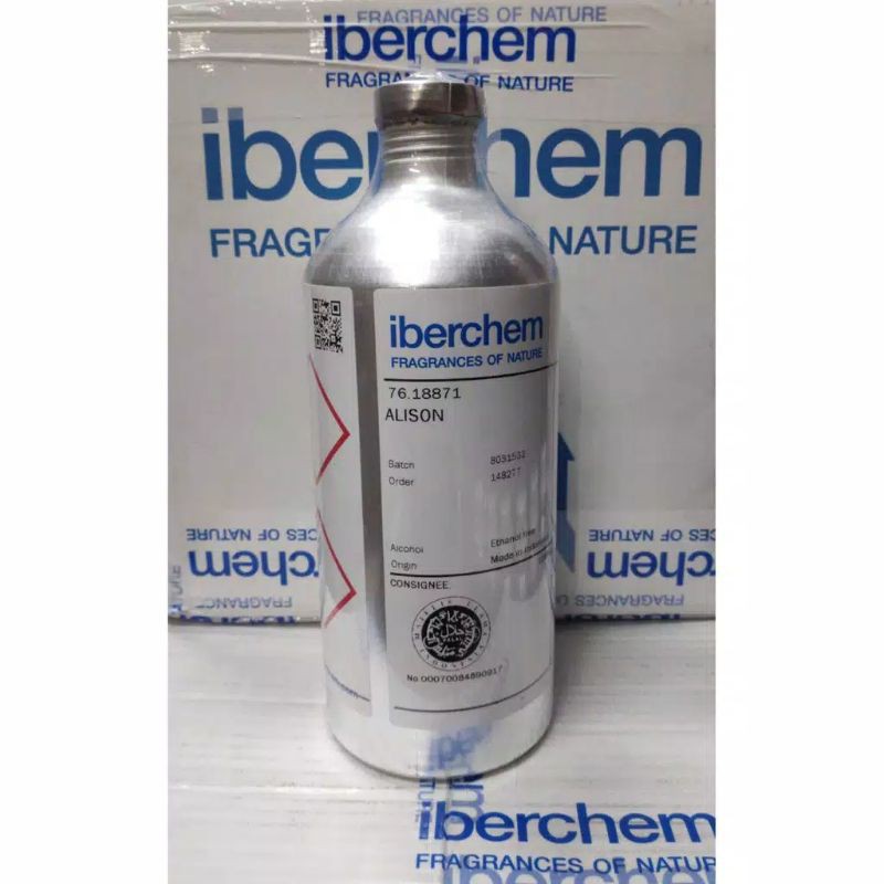 BIBIT PARFUM ALISON  SEGEL 1 KG PRODUK IBERCHEM