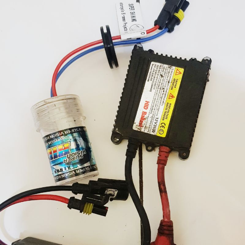 Ballast hid ac 35w plus bohlamp hid