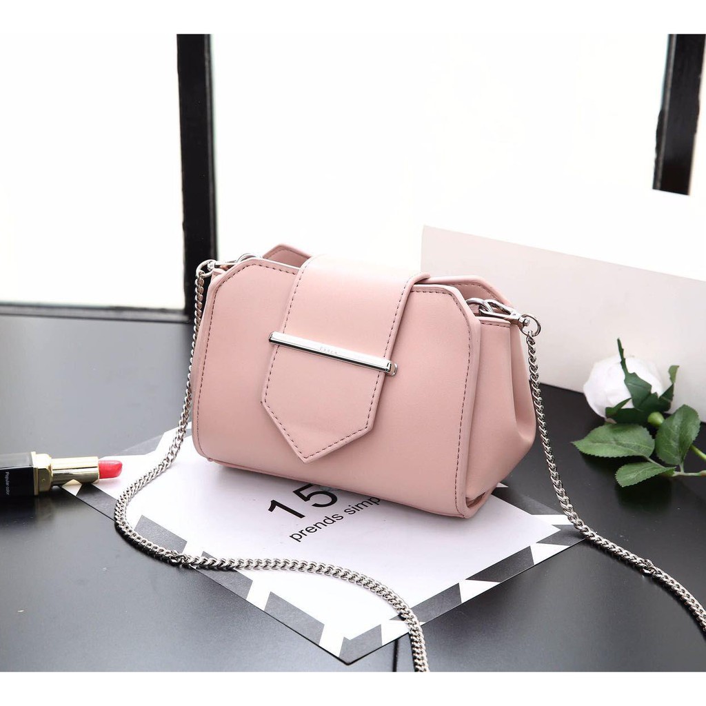 New arrival tas wanita branded import batam merek Pedro Chain Shoulder Kode 9603 promo