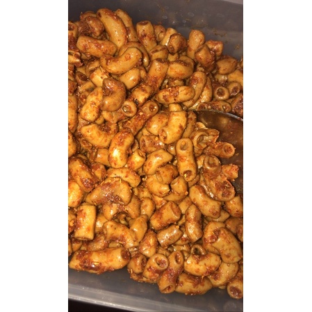 

Makroni pedas homemade