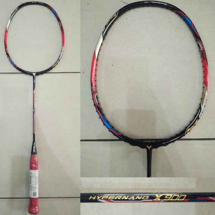 Raket Badminton Victor Hypernano X 900 New 2017 - 100% Original Victor