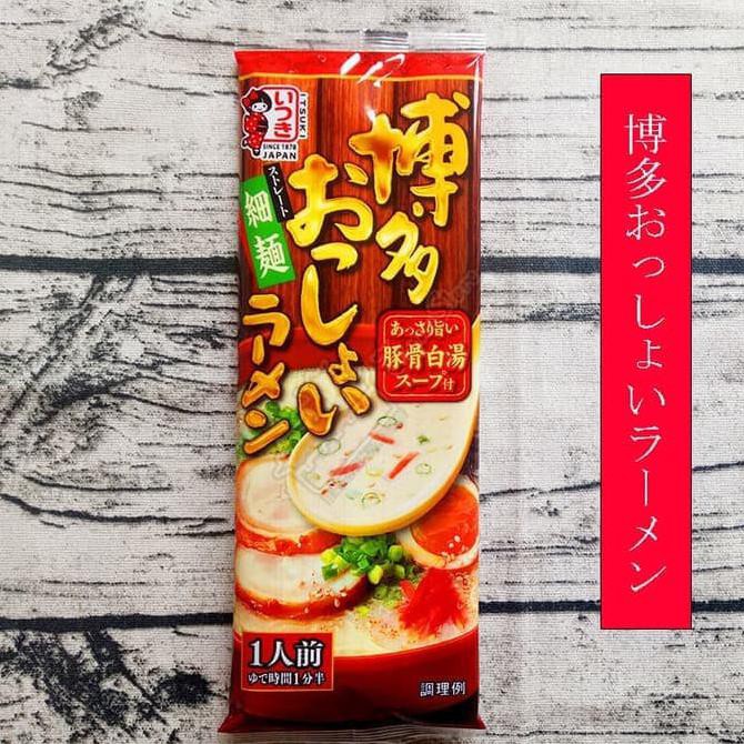 

READY STOCK Itsuki Kyushu Hakata Osshoi Ramen 123 g MN228