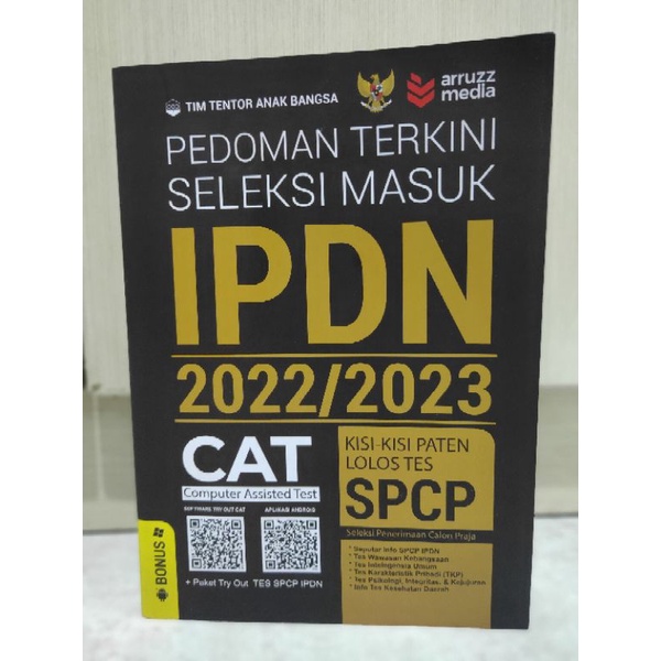 

BUKU IPDN TAHUN 2022/2023