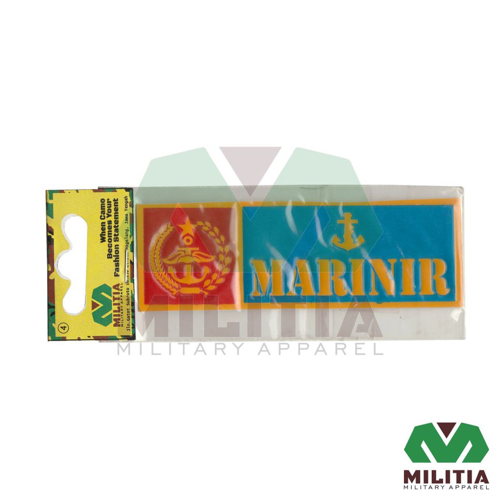 

Stiker kecil MARINIR