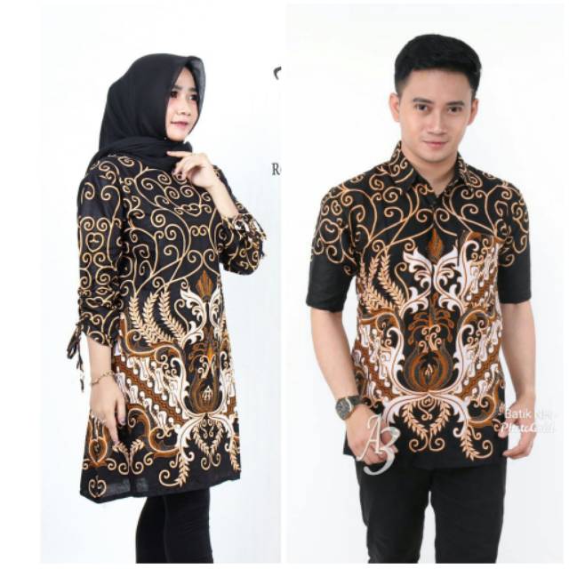 DISKON!! Seragam batik M L XL XXL