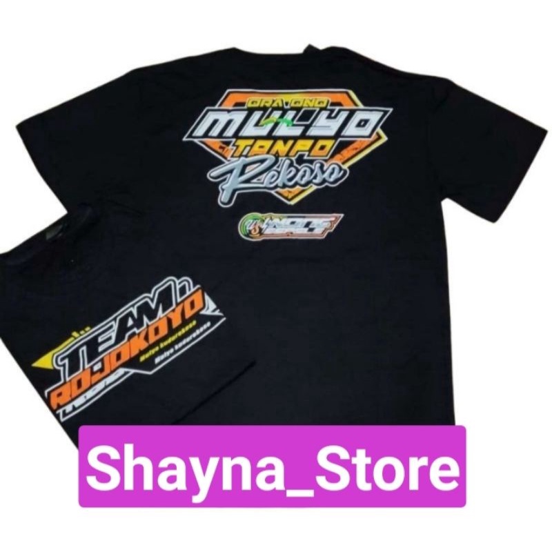 KAOS TEAM ROJOKOYO/KAOS VIRAL/KAOS KATA-KATA