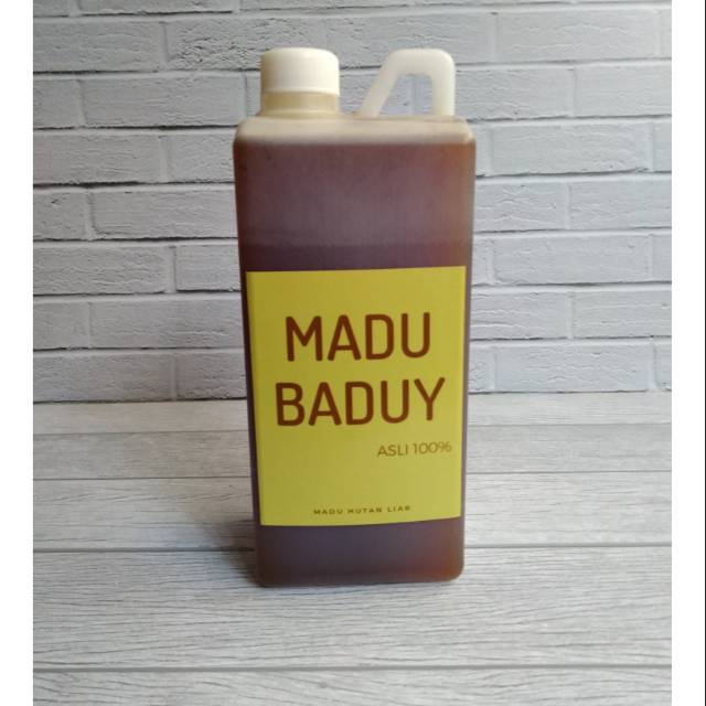 

Madu Baduy Asli ( 1,5 kg)