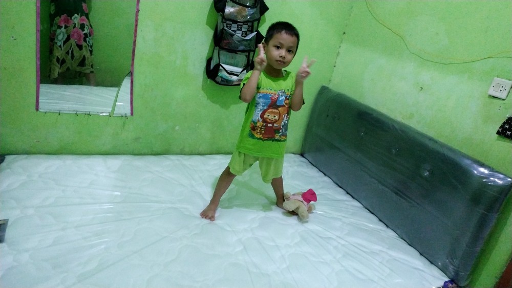 Set Kasur Springbed 2in1 Sorong Bella Spring Bed Garansi 10 Tahun
