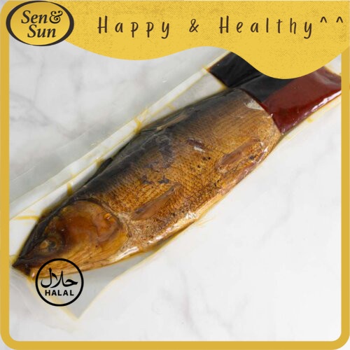

Sen&Sun Silly Fish Ikan Bandeng Asap 270 gr