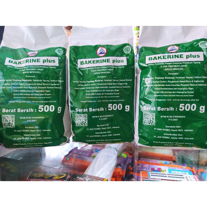 

Bakerin Plus 500 gram