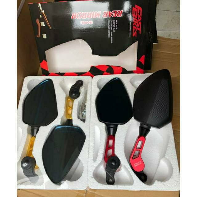 Spion Ducati Spion model Ducati Fast Bikes Universal Nmax,Aerox,Pcx,Adv,Vario,R15,Cbr,Ninja Dll