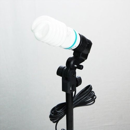 Tripod 2m + Lamp Holder Single Socket E27 Dudukan Payung FITTING LAMPU Grosir