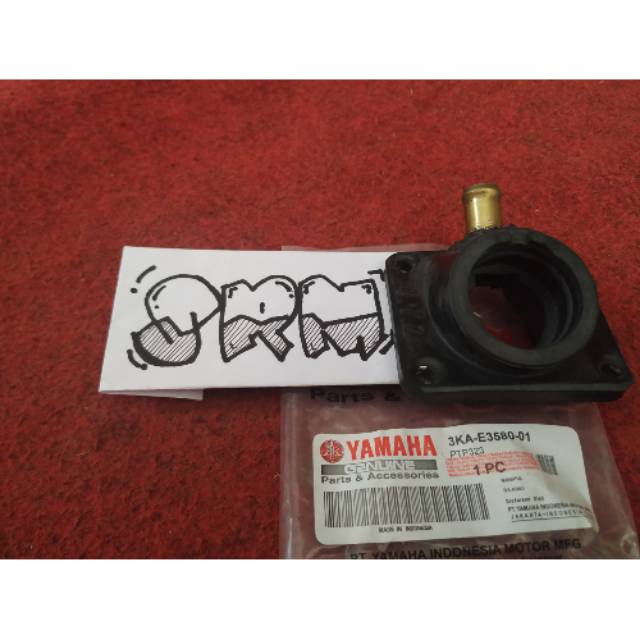 Intake maniful karbu rx King original yamaha
