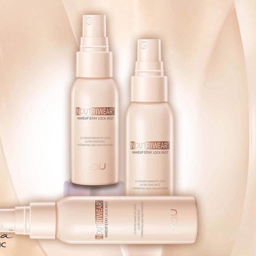 ❤ BELIA ❤ YOU Noutriwear+ Makeup Stay Lock Mist 55ml | Setting Spray | Face Mist | Finishing Spray |