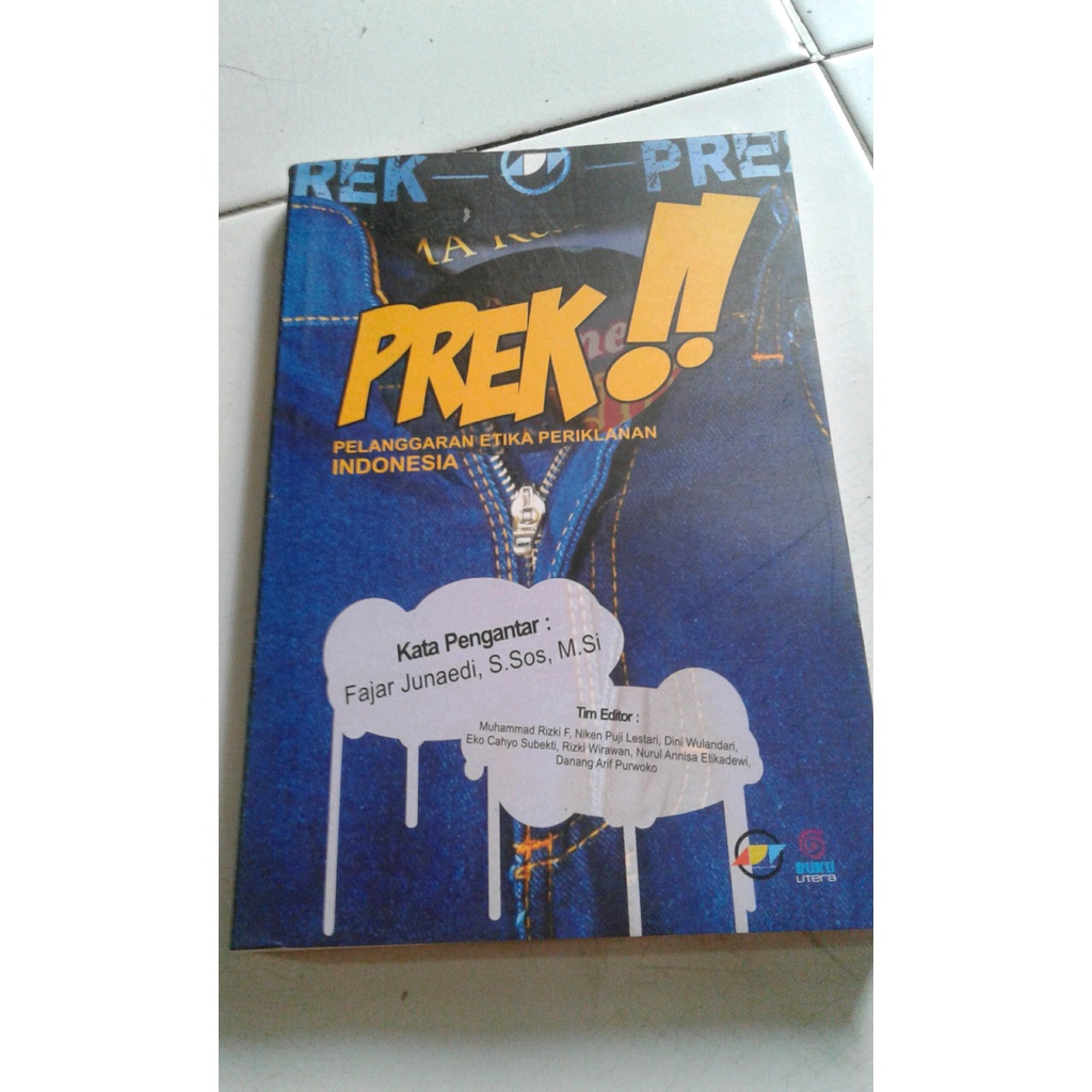 

ORIGINAL PREK Pelanggaran Etika Periklanan Indonesia