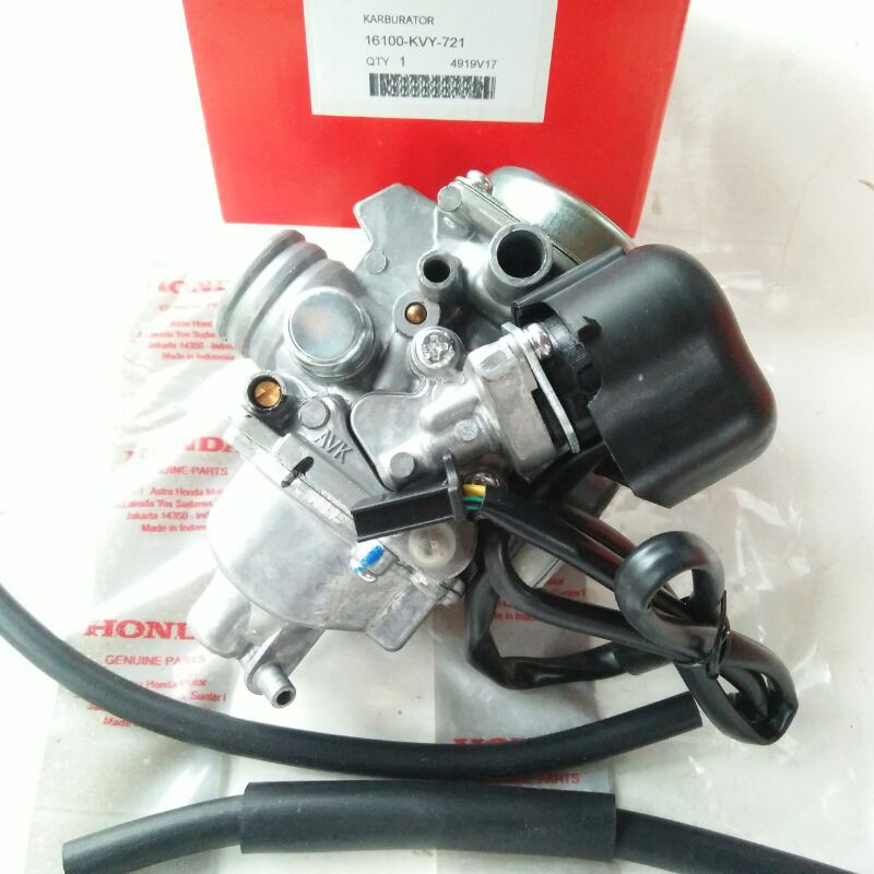 KARBURATOR HONDA BEAT LAMA/ SCOOPY KARBU/ SPACY KARBU ORI KEIHIN-1