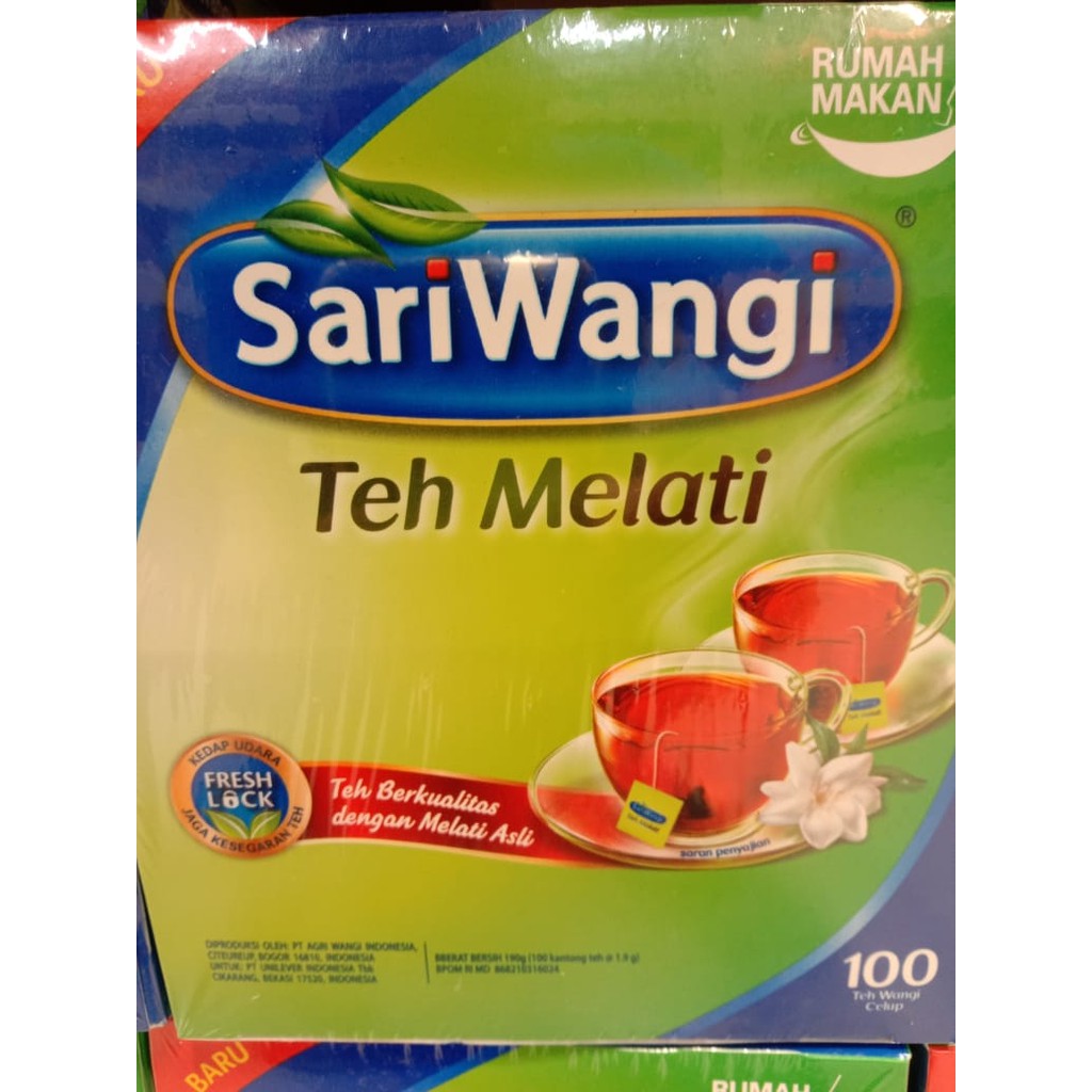 

Sari Wangi Teh Melati 190 gr