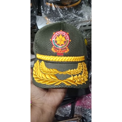 topi pol pp 4C/topi pol pp padi kapas 2