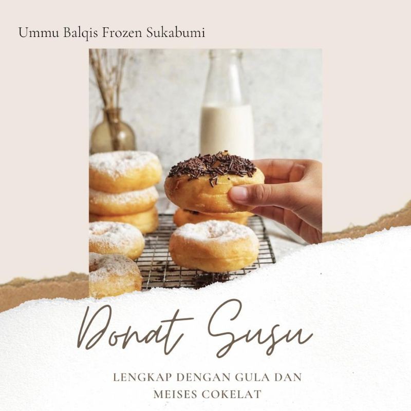 

Ummu Balqis Frozen Donat Susu