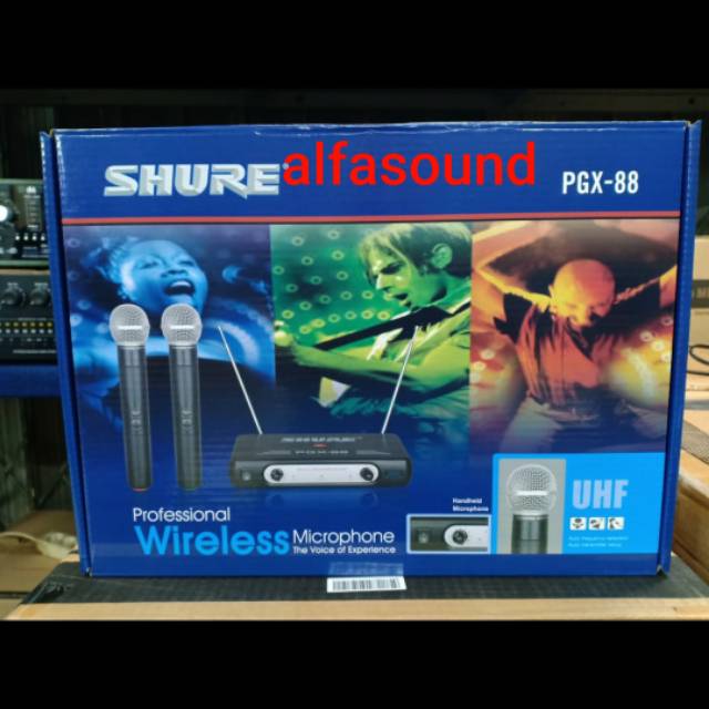 Microphone Wireless Shure PGX 88 Handle Mic PGX88