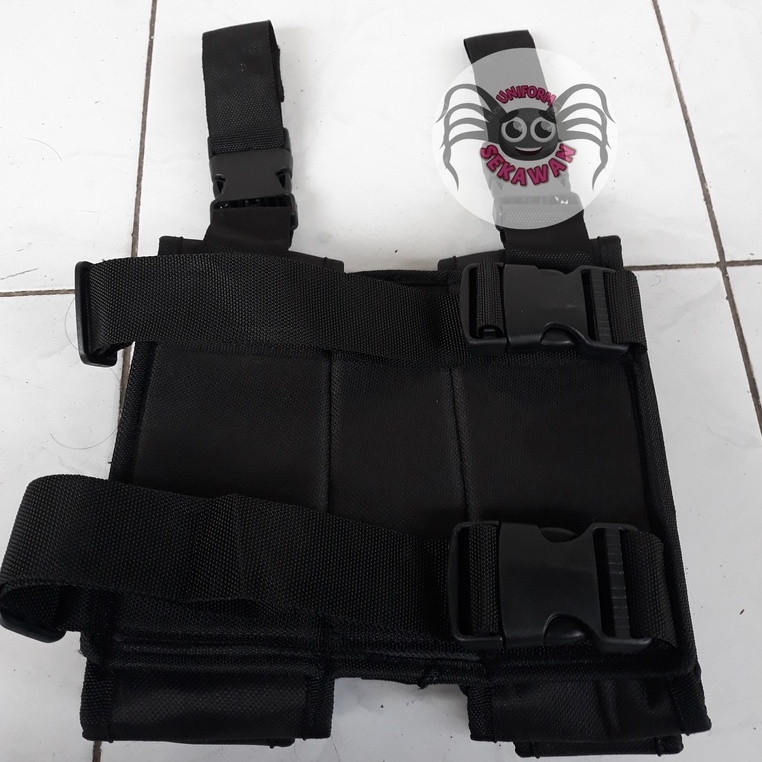 Tas Magazine Paha Holster TNI POLRI