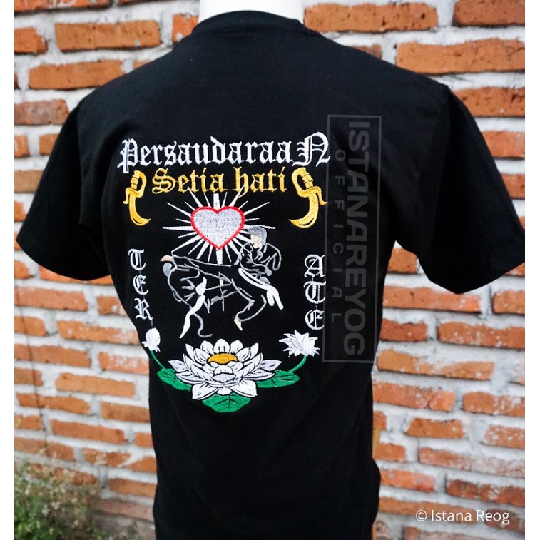 KAOS WARGA PSHT BORDIR 007 / JEMPER PSHT / SETIA HATI TERATE / SAKRAL WARGA PSHT/ KAOS WARGA PSHT / KAOS JEMPER SETUA HATI / KAOS TERATE