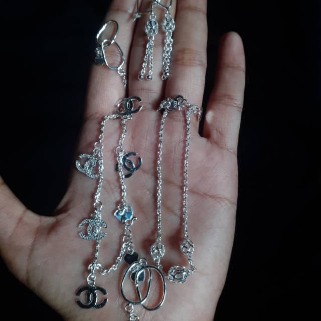 Pesanan kalung 15gr ,, gelang 15gr cincin 10gr