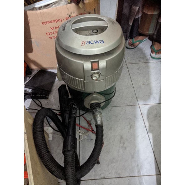 Vacuum Cleaner Oxygen Aowa 1099 Penyedot Debu Basah Dan Kering