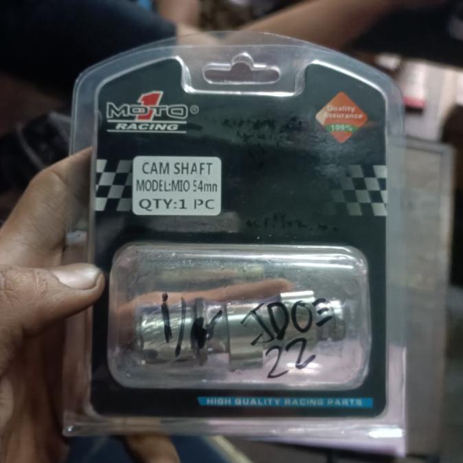 KEM NOKEN AS MASTER CAM MOTO1 MOTO 1 YAMAHA MIO NOUVO FINO KARBU 54 MM