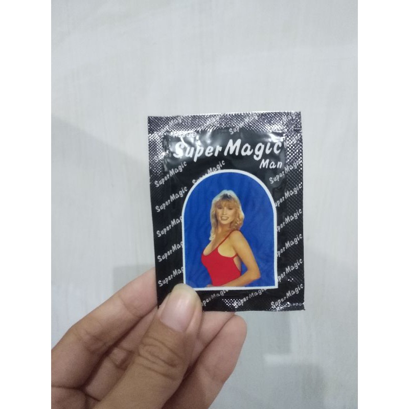 Tisu Super Magic Original Kondom Kontrasepsi Pria murah grosir
