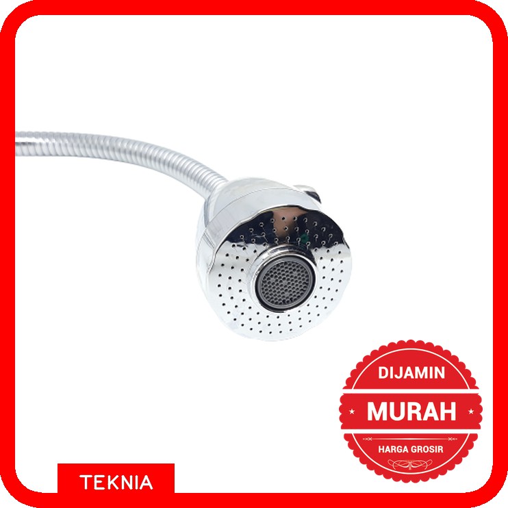 Kran Cuci Piring Flexible FIONI -Kran Angsa Tembok - Kran Flexible