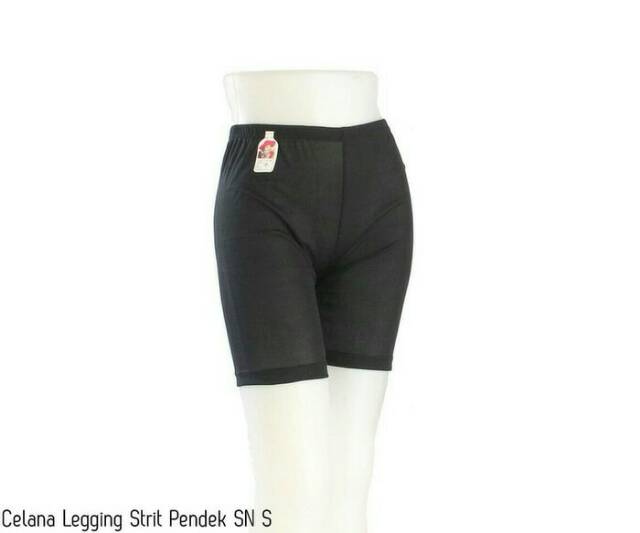 Celana strit pendek anak wanita S / legging pendek dalaman anak