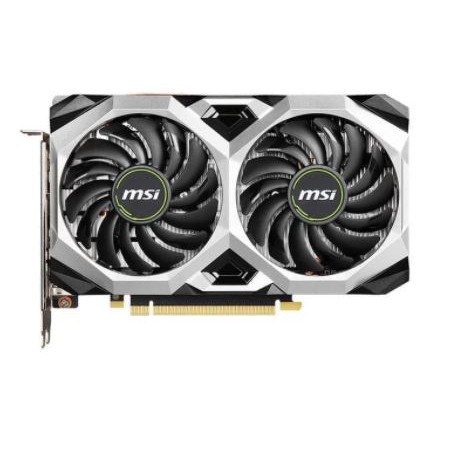 Vga card msi nvdia gtx 1660 super 6gb gddr6 2 fan 192bit Pcie x16 hdmi dp 8k 4k ventus xs oc gtx1660