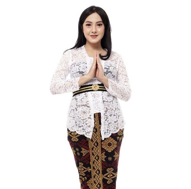 Set kebaya jadi panjang