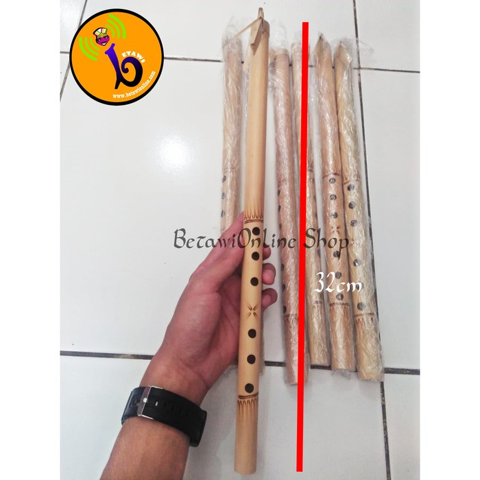 tradisional-musik-alat- seruling / suling bambu 6 lubang -alat-musik-tradisional.