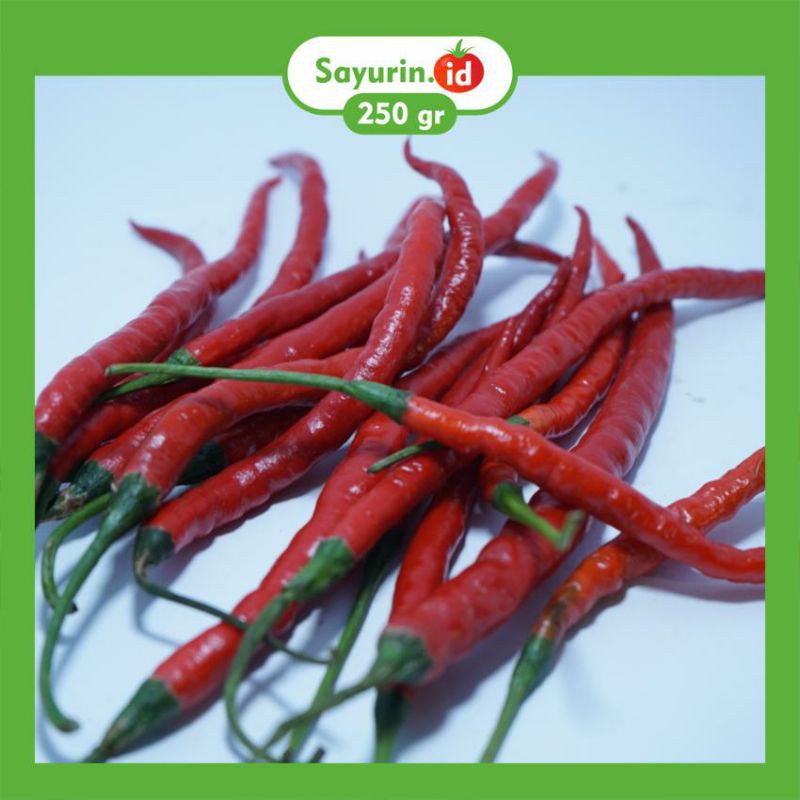 

Cabe Merah Keriting Segar & Murah 250 gr - 500 gr
