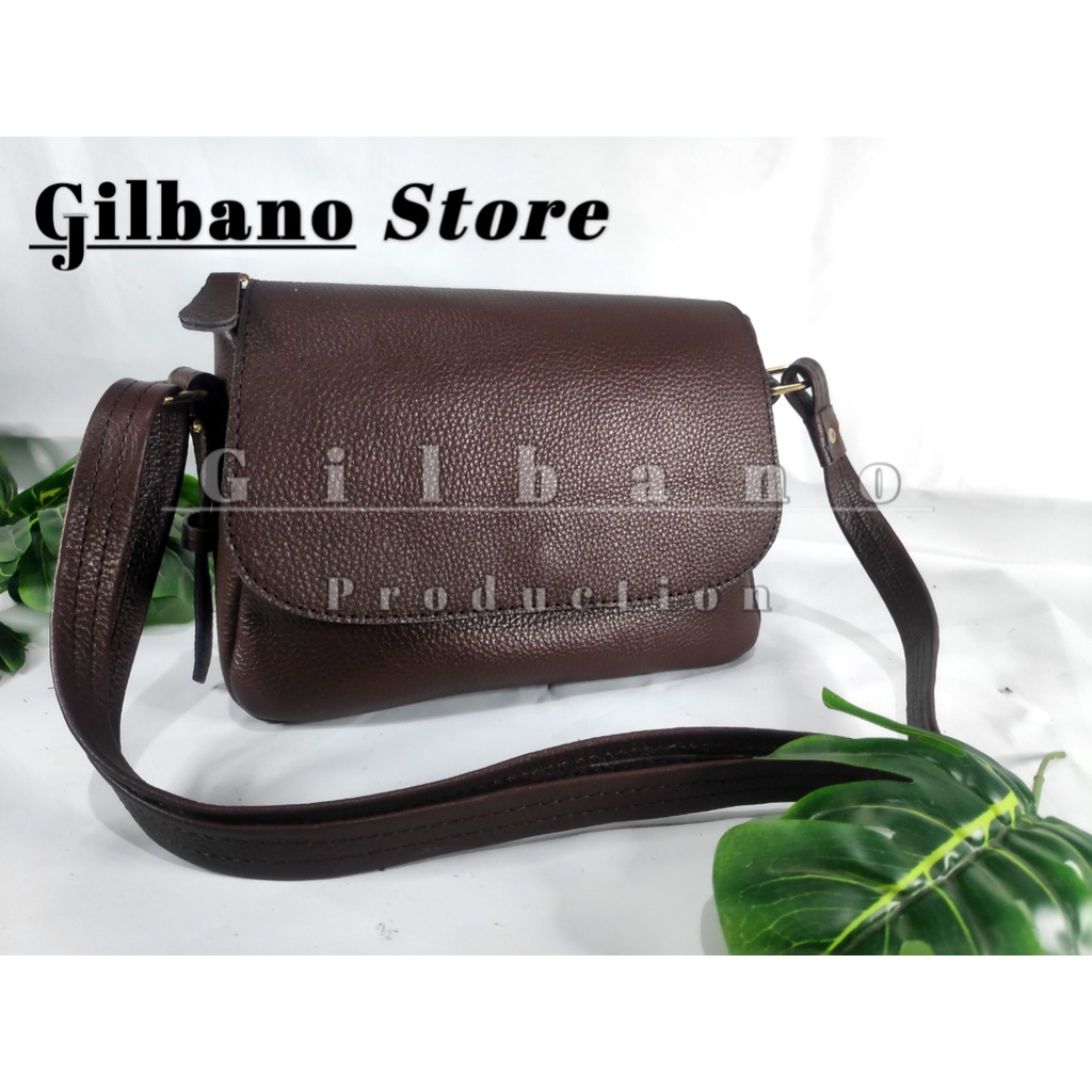 [SIZE XL] TAS KULIT SAPI ASLI GARUT UNTUK WANITA/PAPIRUT ASLI GARUT