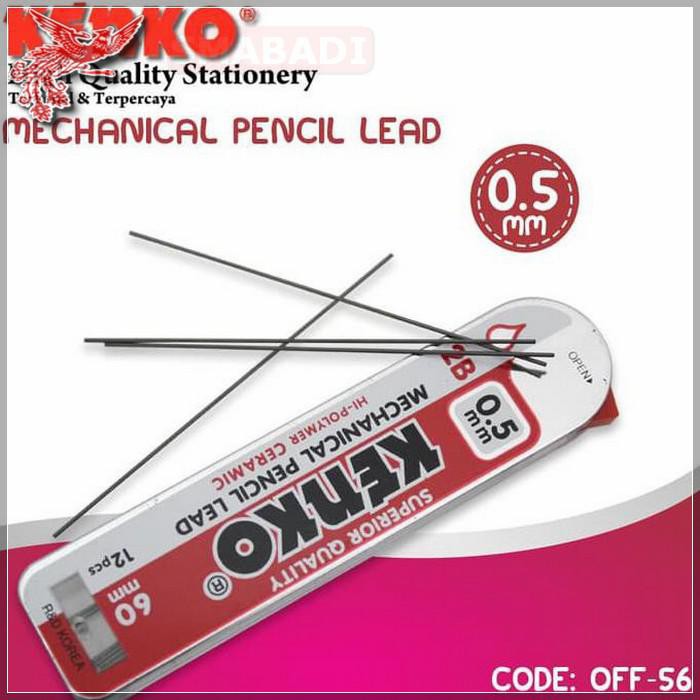 

COD - ISI PENSIL MEKANIK KENKO 0.5 MM 2B (OFF-56) - FCO